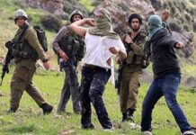 Israeli settler violence, west bank