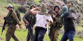 Israeli settler violence, west bank