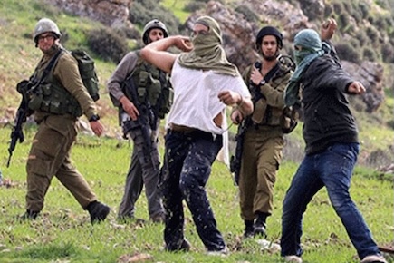 Israeli settler violence, west bank