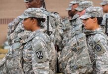 soldiers
