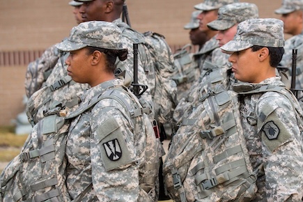 soldiers