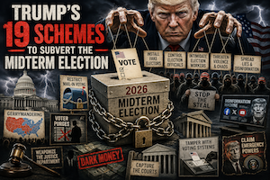 Trumps 19 schemes midterm election coup