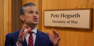 secretary of war hegseth