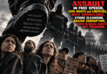 assault on free speech