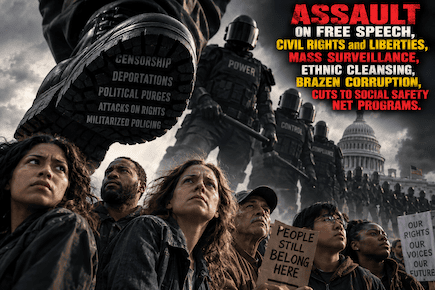 assault on free speech