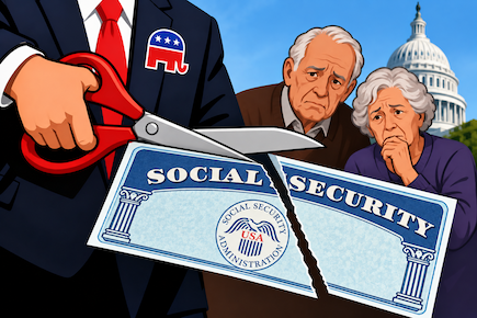 GOP wants to cut Social Security benefits