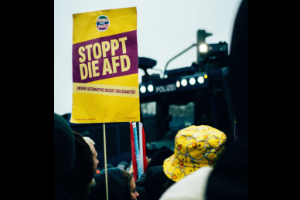 Germany's left and far right rising
