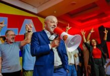 Brazilian president Lula
