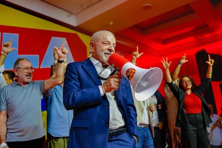 Brazilian president Lula