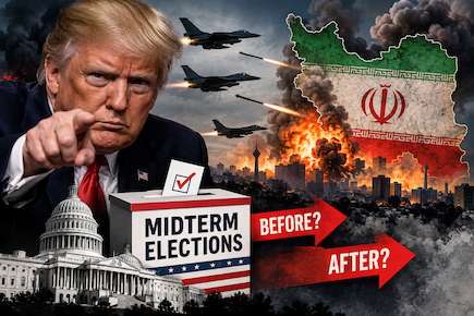 Trump threat to escalate Iran war