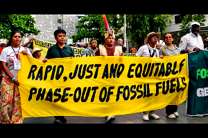 Global Summit Aims to Phase Out Fossil Fuels Through International Cooperation fossil fuel treaty