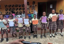 liberian girls school