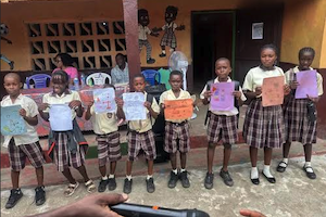 liberian girls school